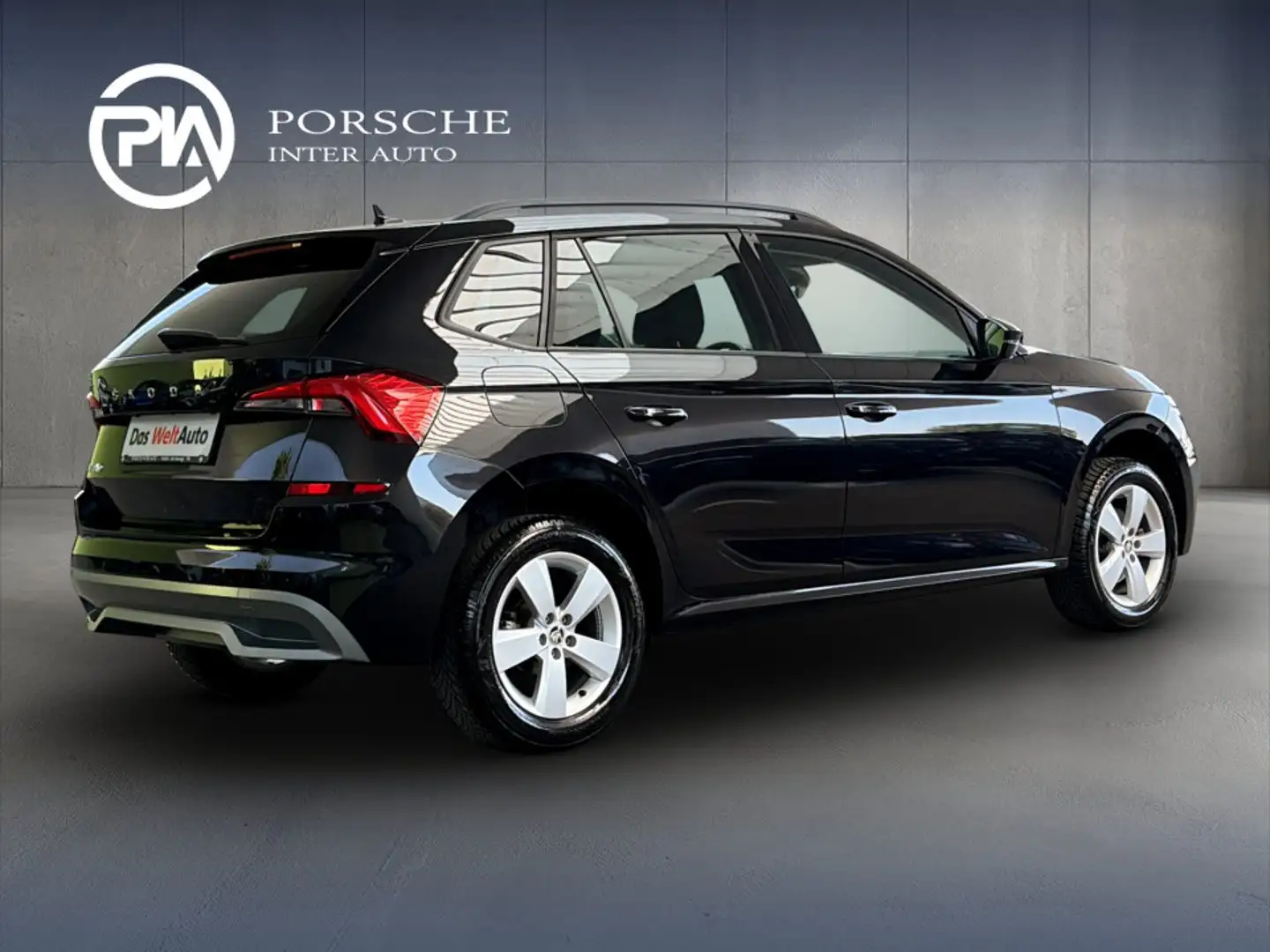 Skoda Kamiq Ambition TSI Schwarz - 2