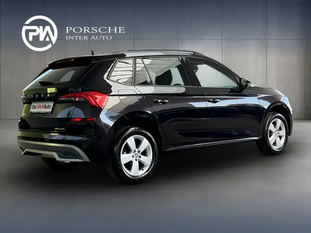Skoda Kamiq view 2