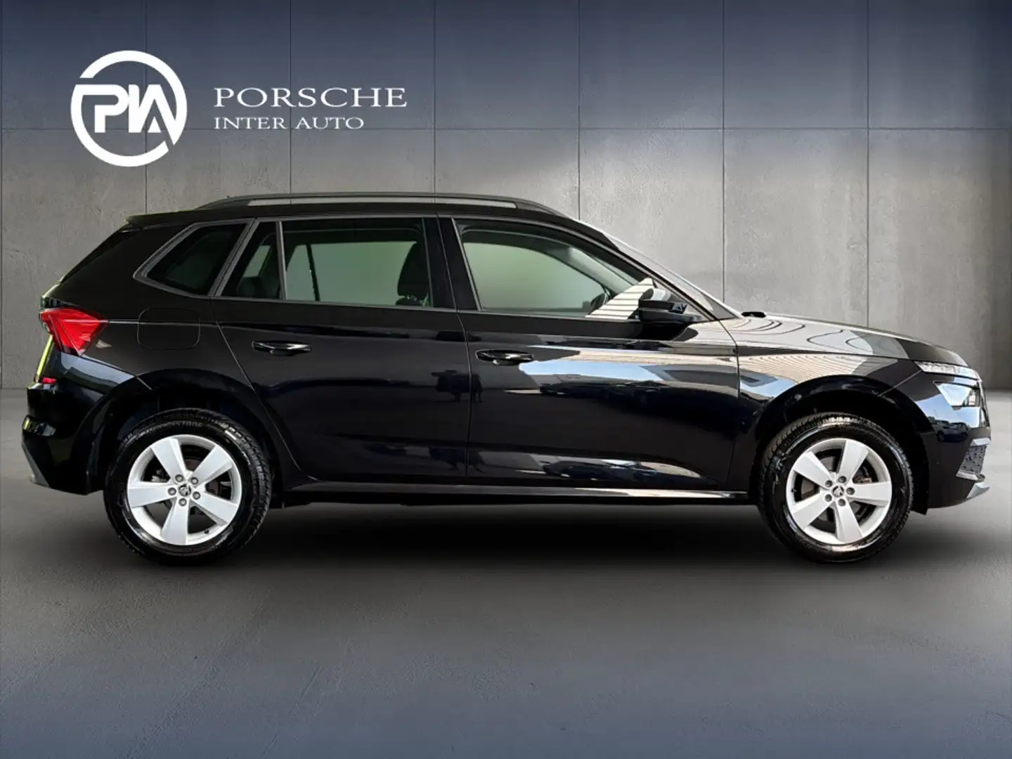 Skoda Kamiq Ambition TSI Schwarz - 1
