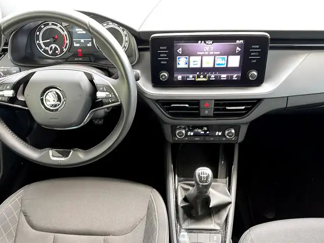 Skoda Kamiq view 12