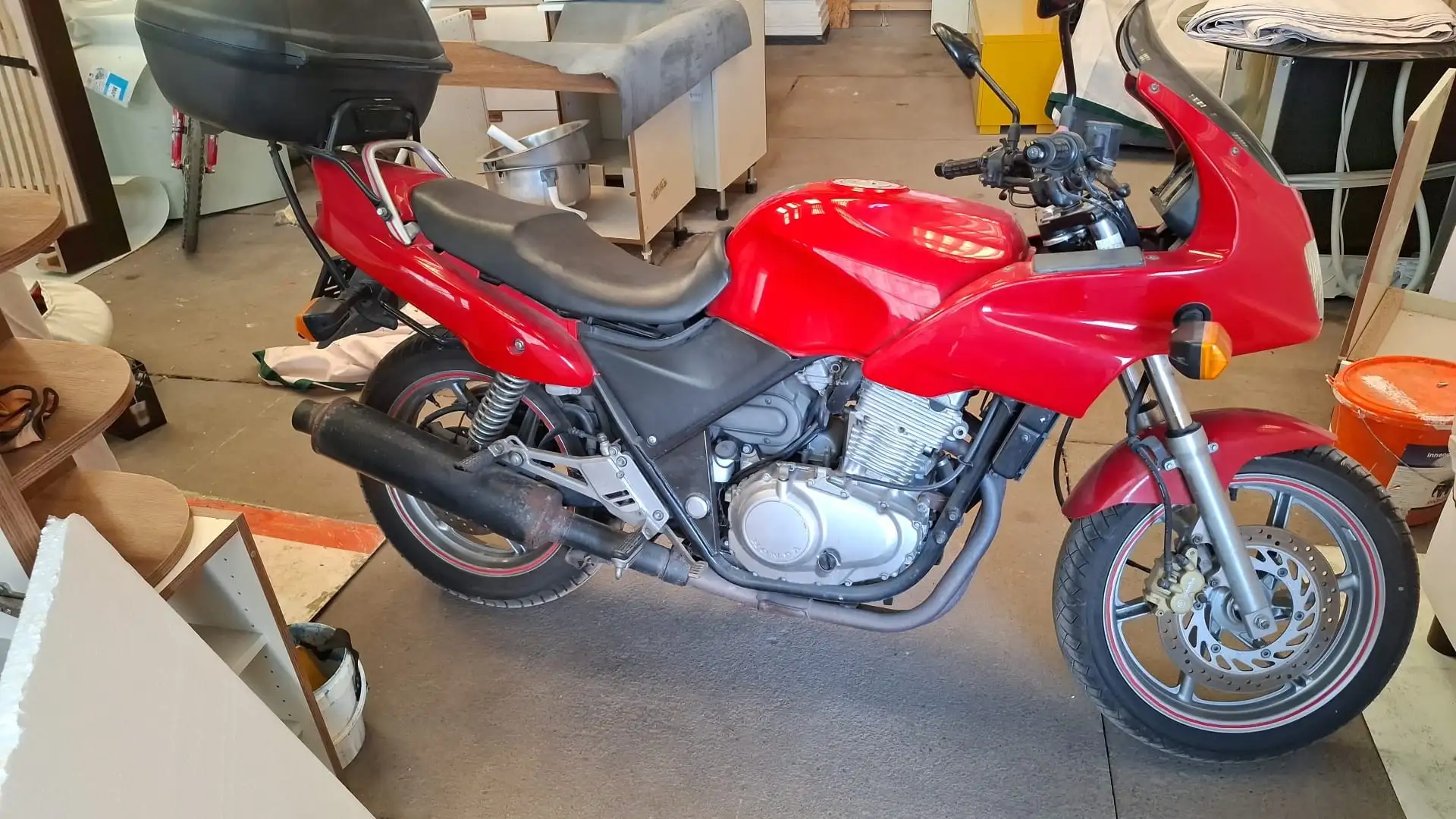 Honda CB 500 Rot - 1