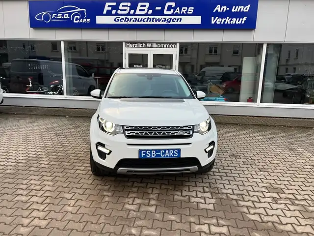 Land Rover Discovery Sport HSE Navi Leder Kamera