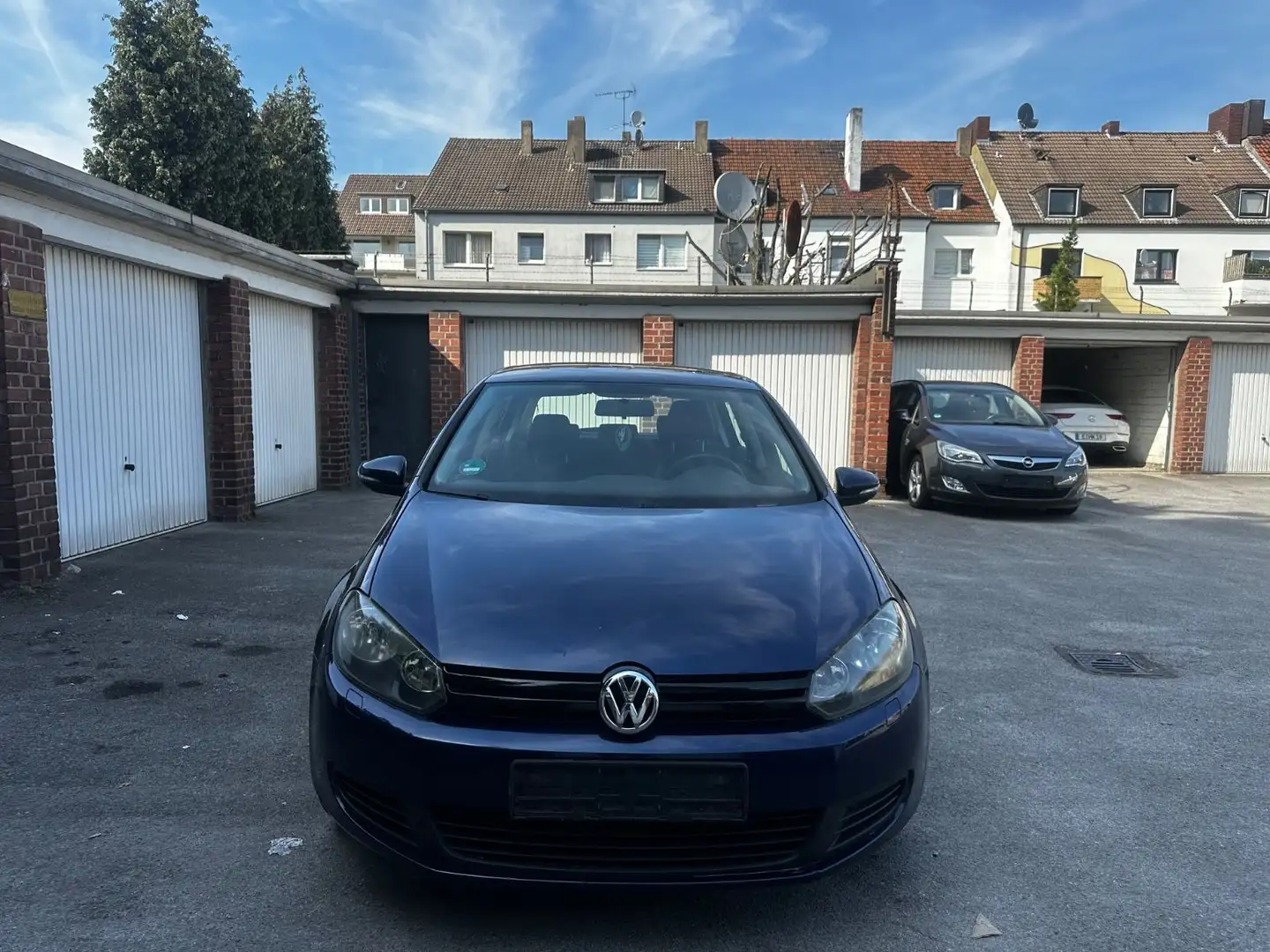Volkswagen Golf VI Trendline TÜV NEU*SITZHEIZUNG Blu/Azzurro - 2