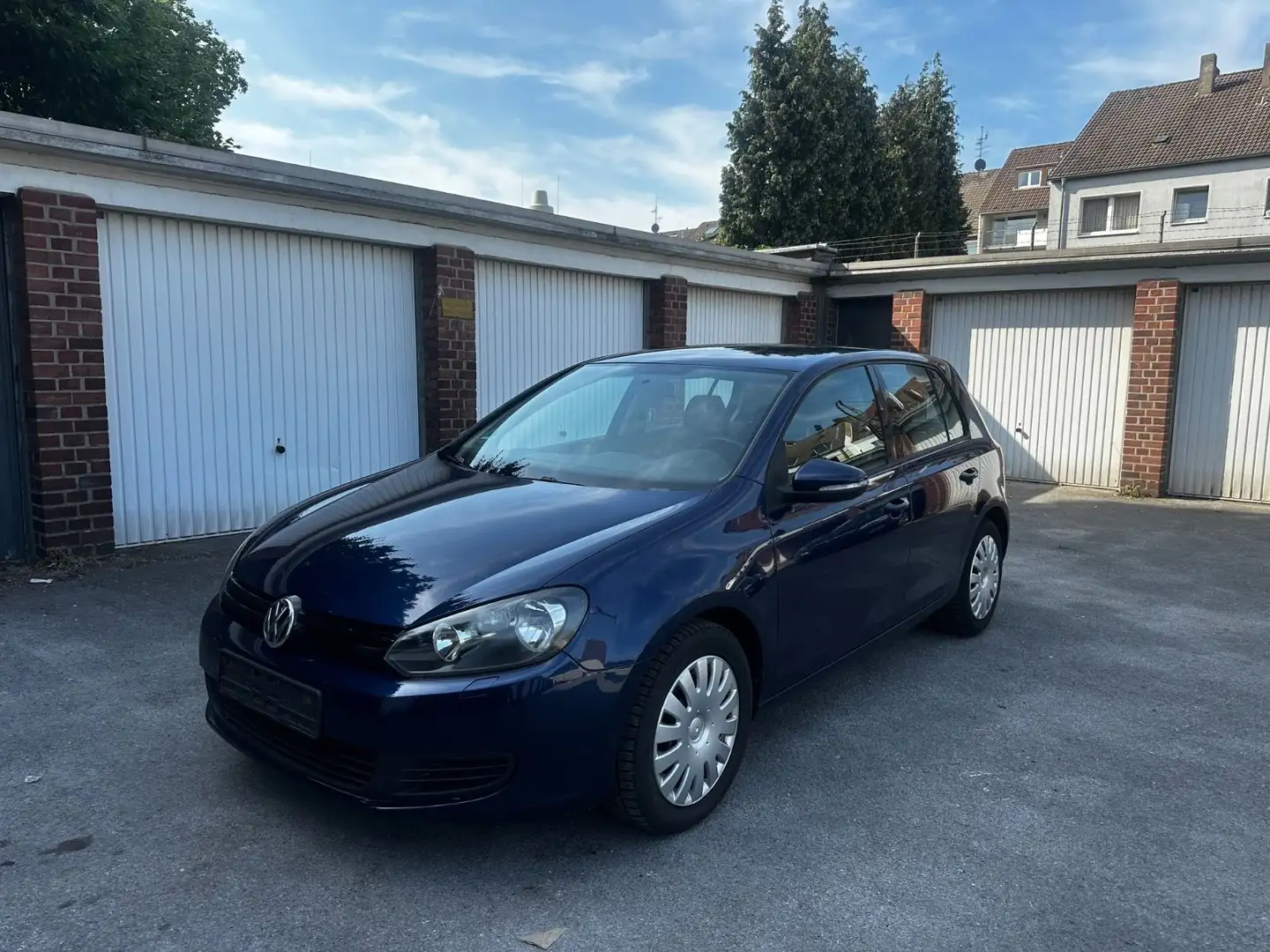 Volkswagen Golf VI Trendline TÜV NEU*SITZHEIZUNG Blu/Azzurro - 1