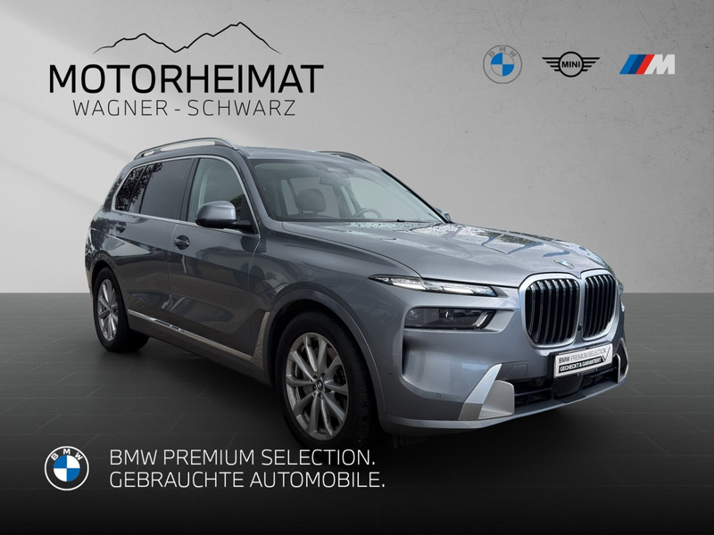 BMW X7 xDrive40d Facelift ACC 360° Kristall LED — photo 4