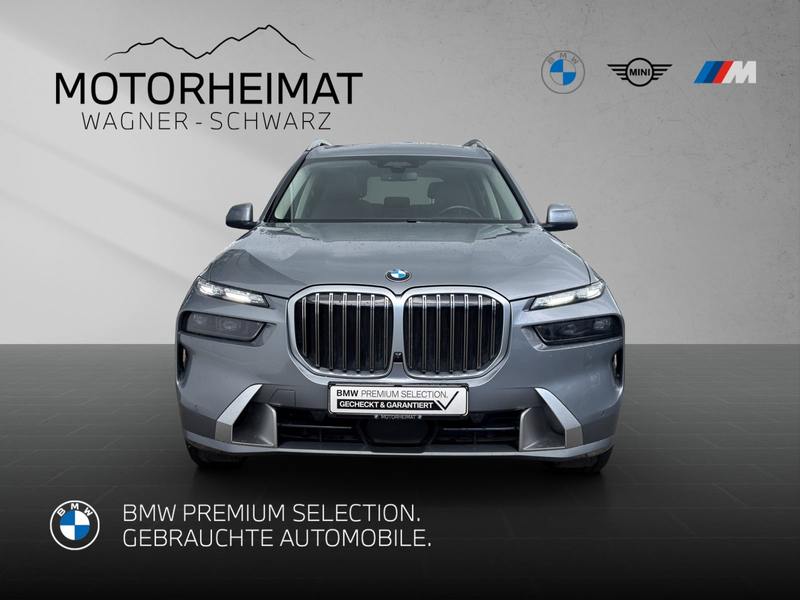 BMW X7 xDrive40d Facelift ACC 360° Kristall LED — photo 3