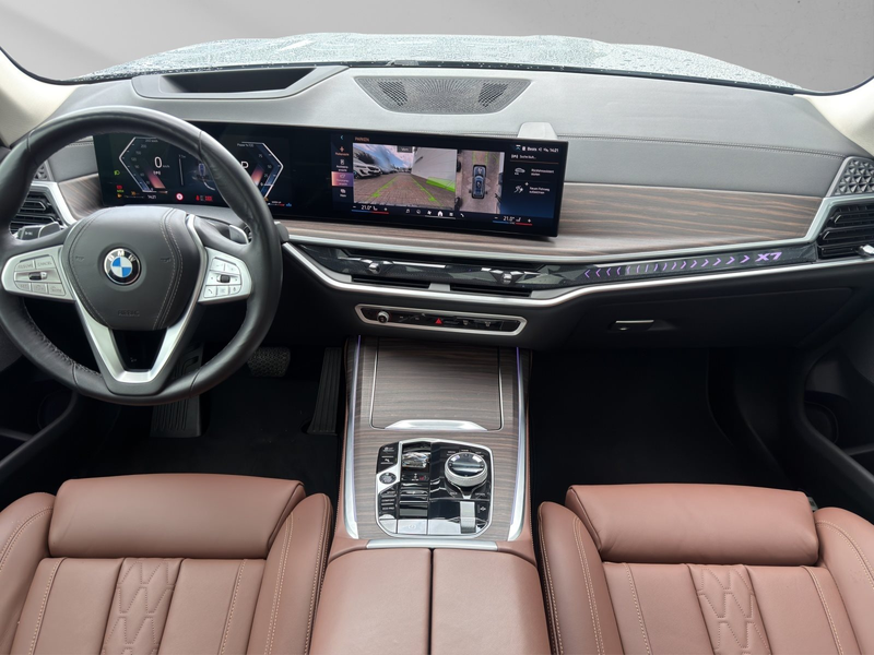 BMW X7 xDrive40d Facelift ACC 360° Kristall LED — photo 14