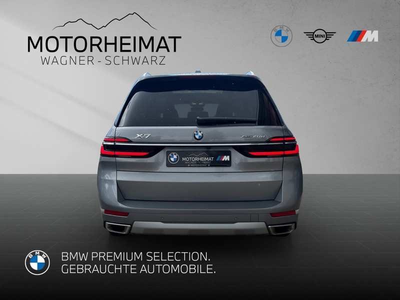 BMW X7 xDrive40d Facelift ACC 360° Kristall LED — photo 6