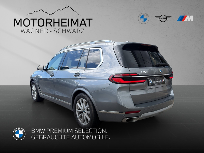 BMW X7 xDrive40d Facelift ACC 360° Kristall LED — photo 5