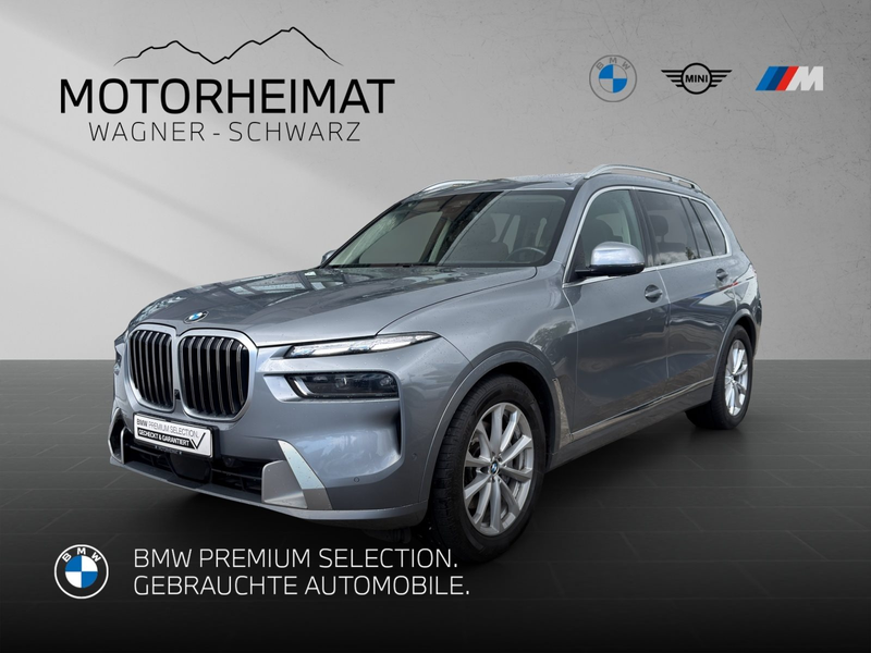 BMW X7 xDrive40d Facelift ACC 360° Kristall LED