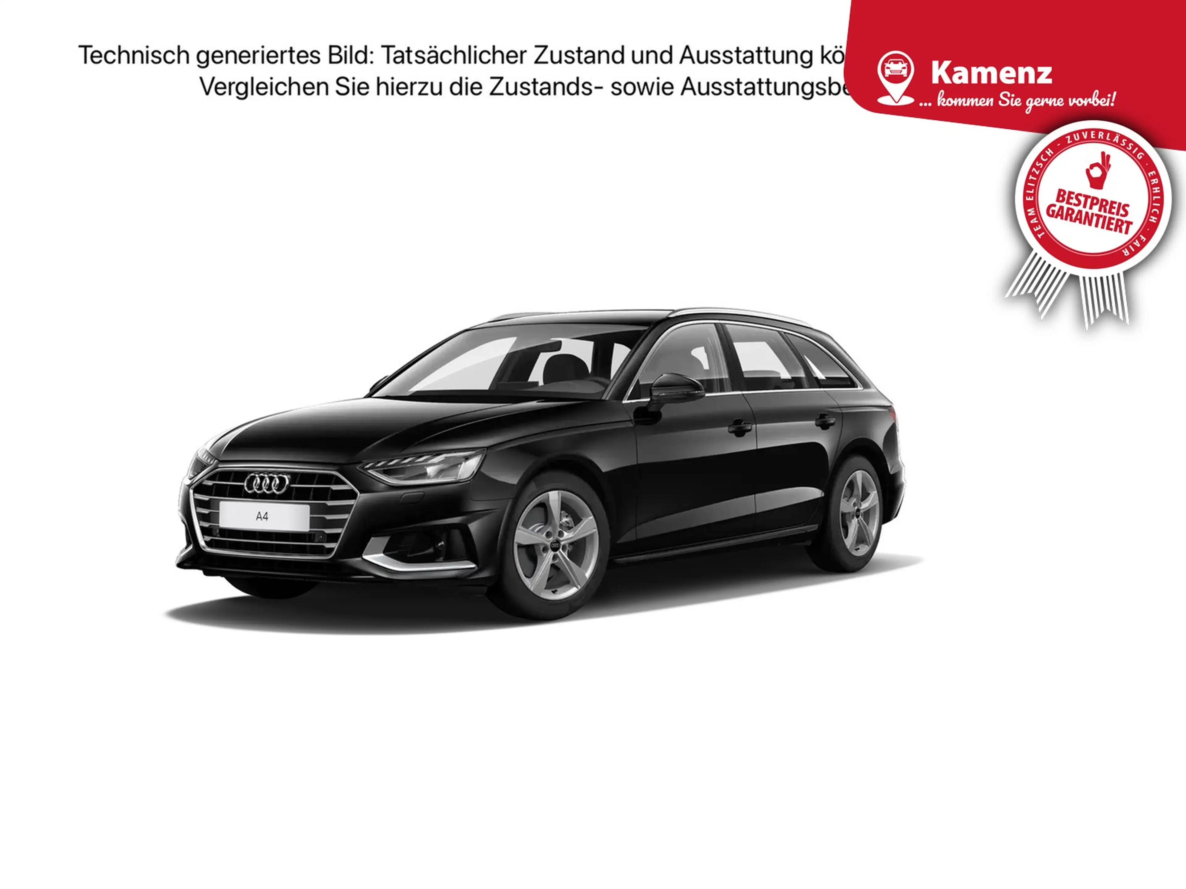 Audi A4 Avant 35 TFSI advanced S-tronic LED Navi ACC RF...