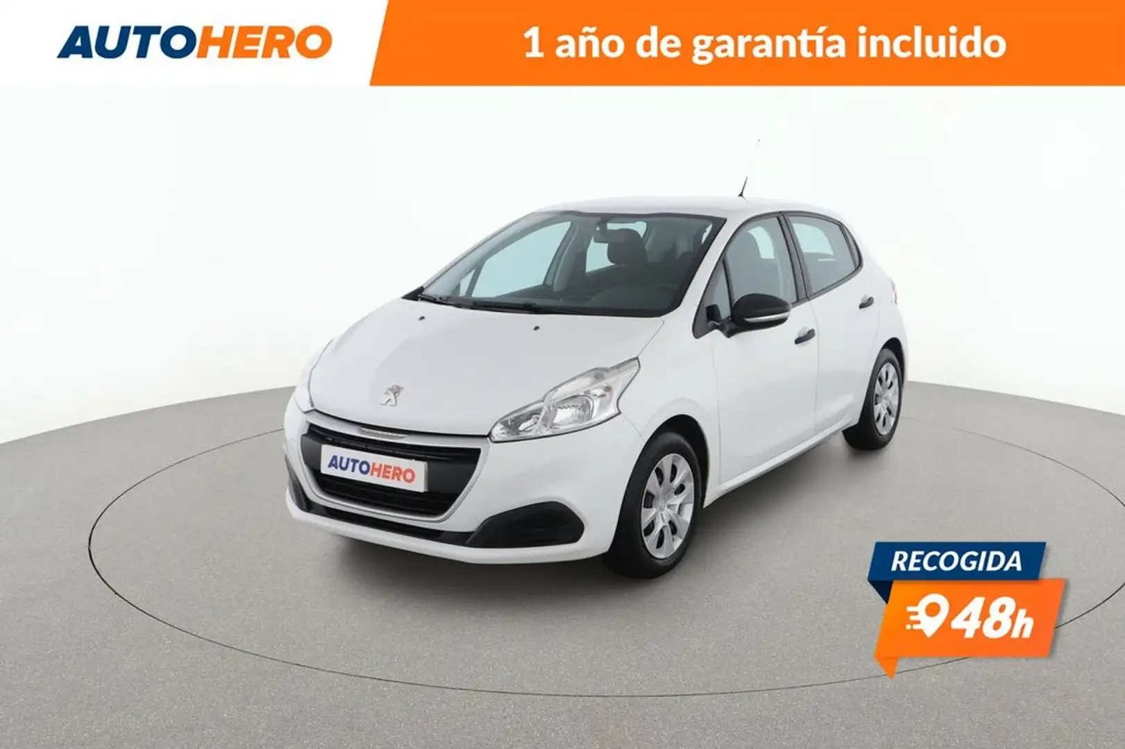 Peugeot 208 1.2 PureTech S&S Active 82 Blanco - 1