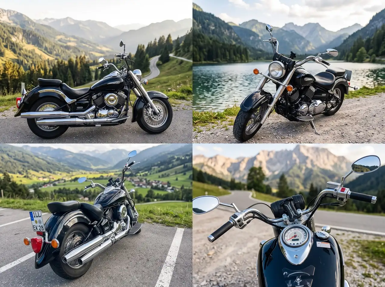 Yamaha XVS 1100