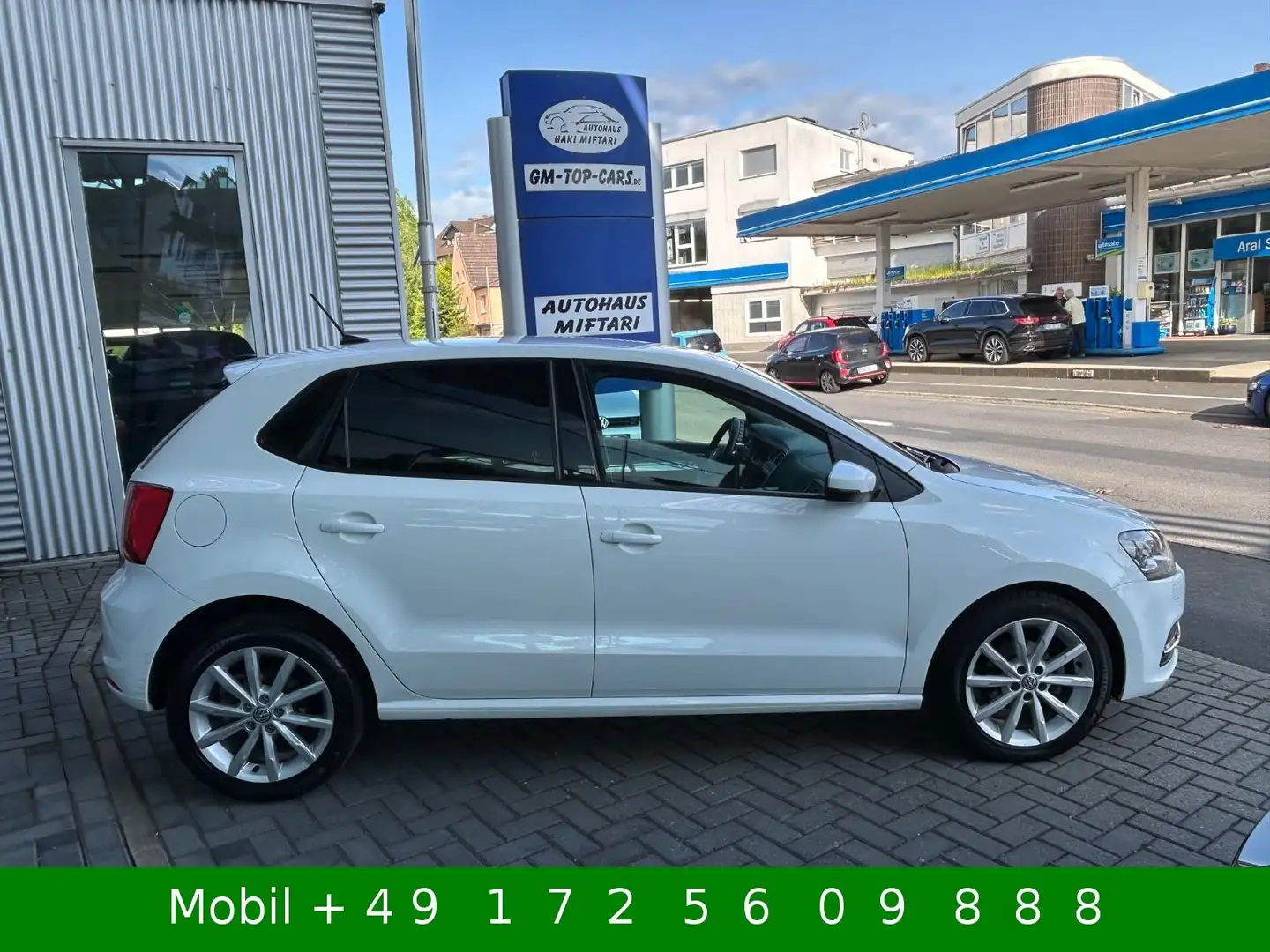 Volkswagen Polo V 1,4 TDI Highline BMT Standh. LED Navi Blanco - 1