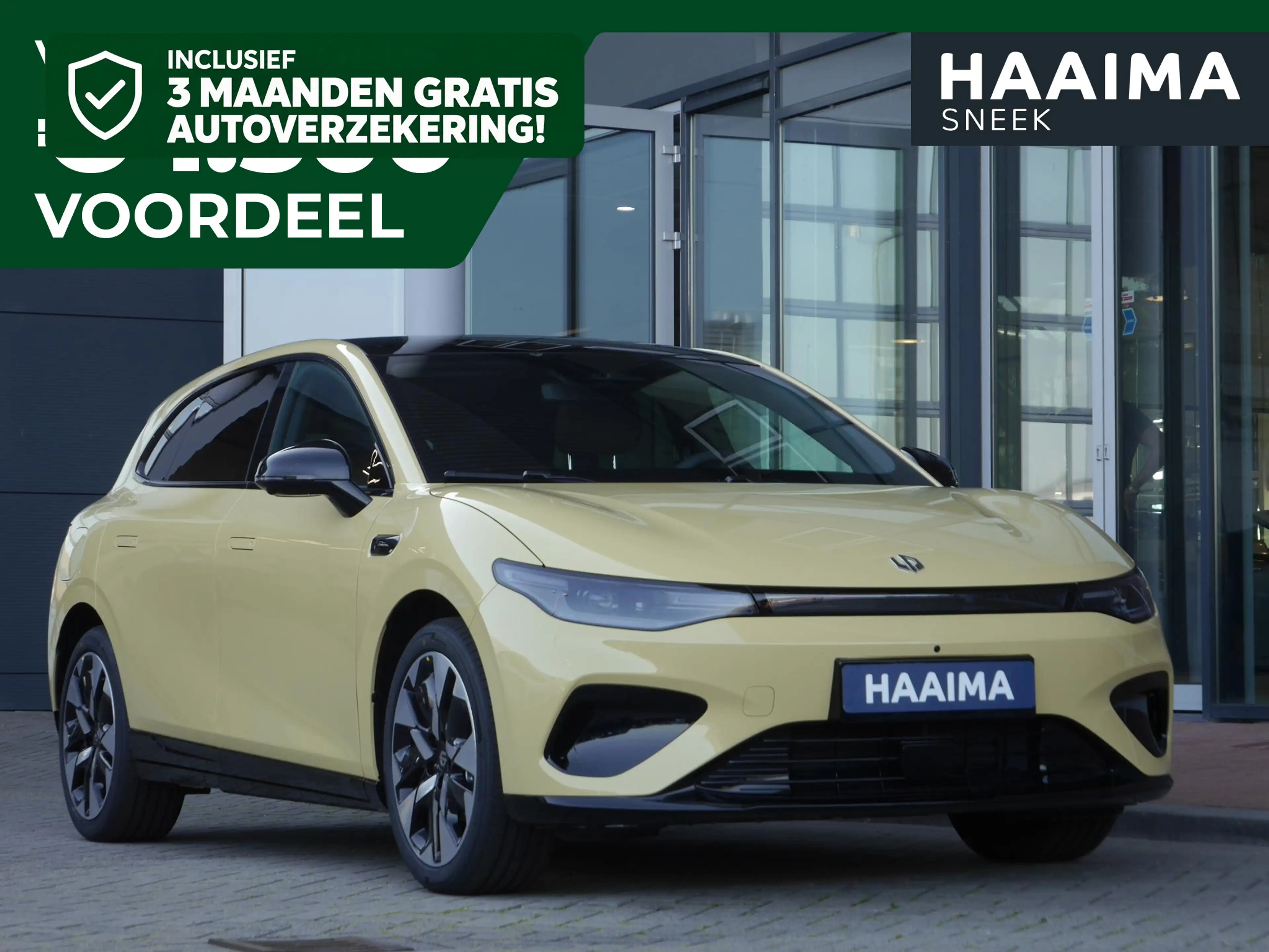 Leapmotor B05 ProMax Design 67.1 kWh | Panoramadak | Elektrisch