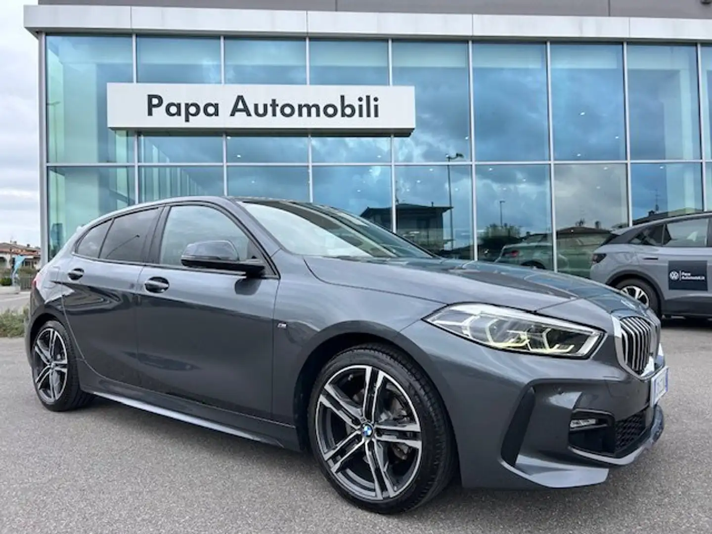 BMW 118 F40  Msport auto NAVI CAR PLAY ANDROID Grigio - 1