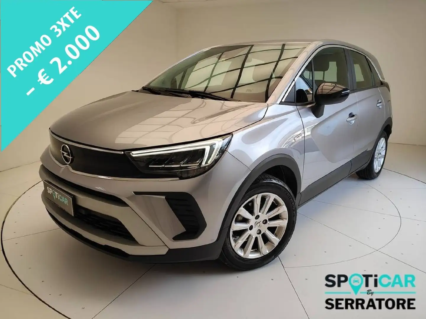 Opel Crossland 2021 1.2 Elegance s&s 83cv Gris - 1