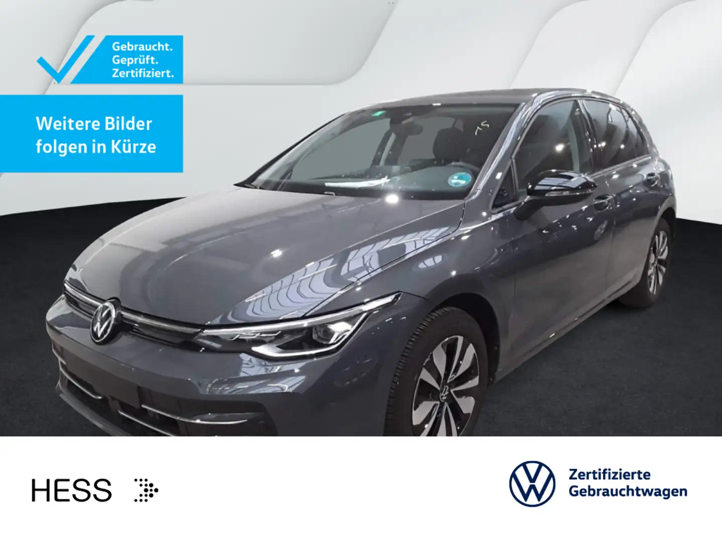 Volkswagen Golf VIII 2.0 TDI DSG GOAL*LED*AHK*KAMERA*NAVI*K Grau - 1