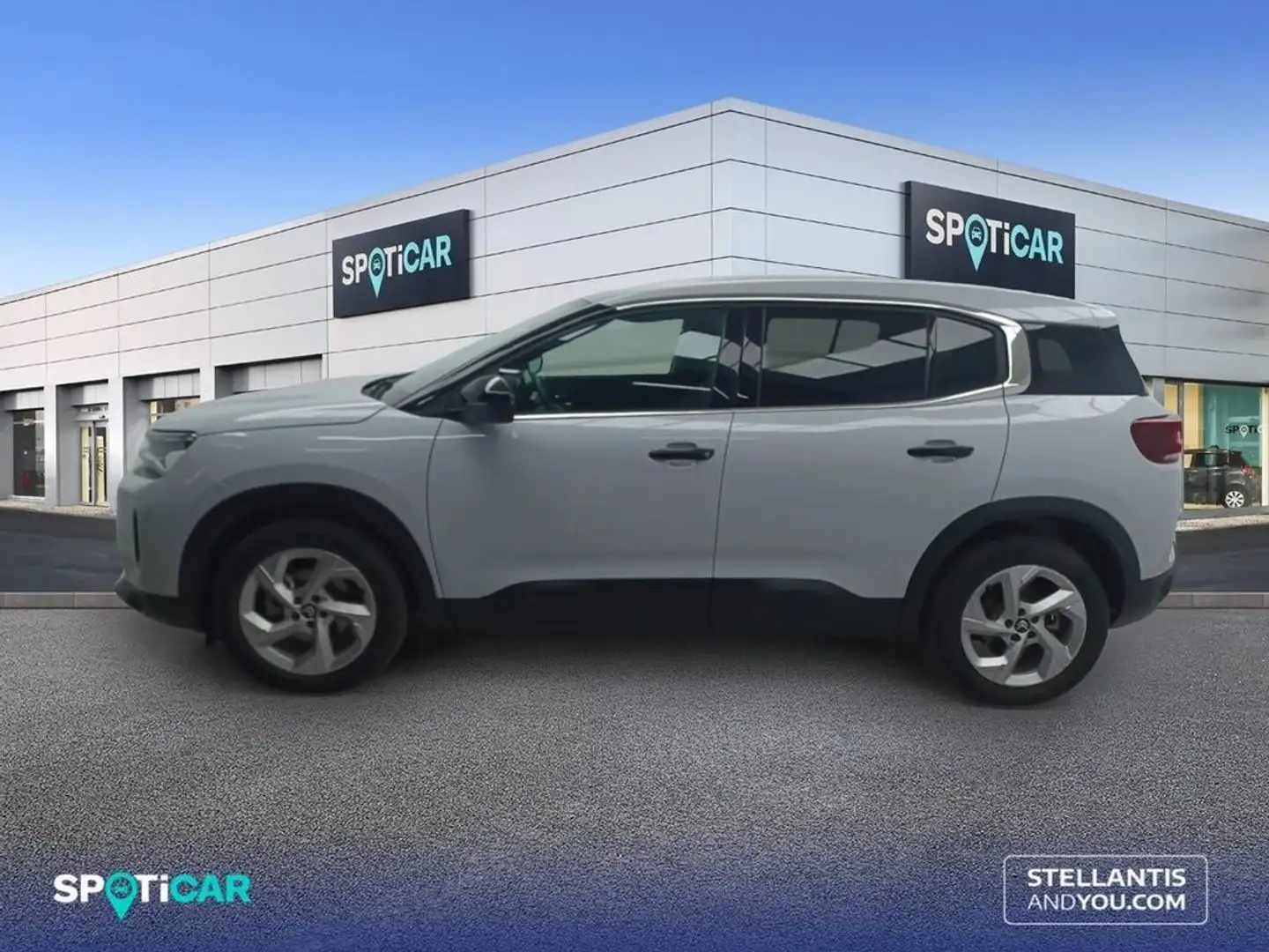 Citroen C5 Aircross Hybrid Plus e-DCS6 136 Blanco - 2
