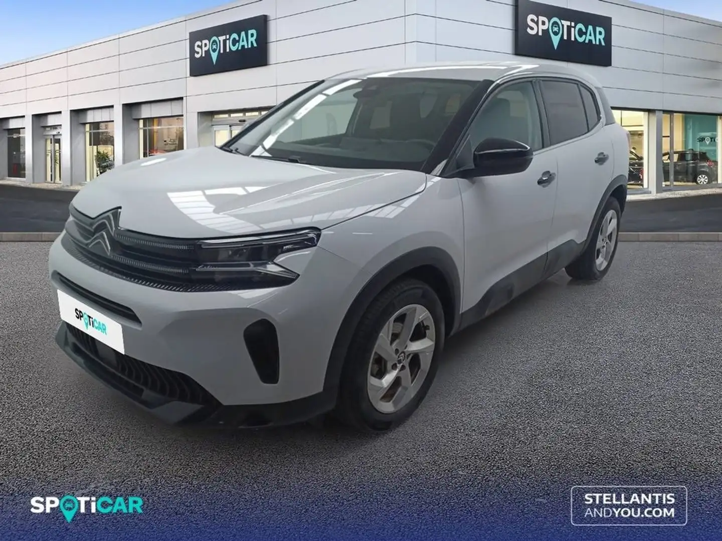 Citroen C5 Aircross Hybrid Plus e-DCS6 136 Blanco - 1