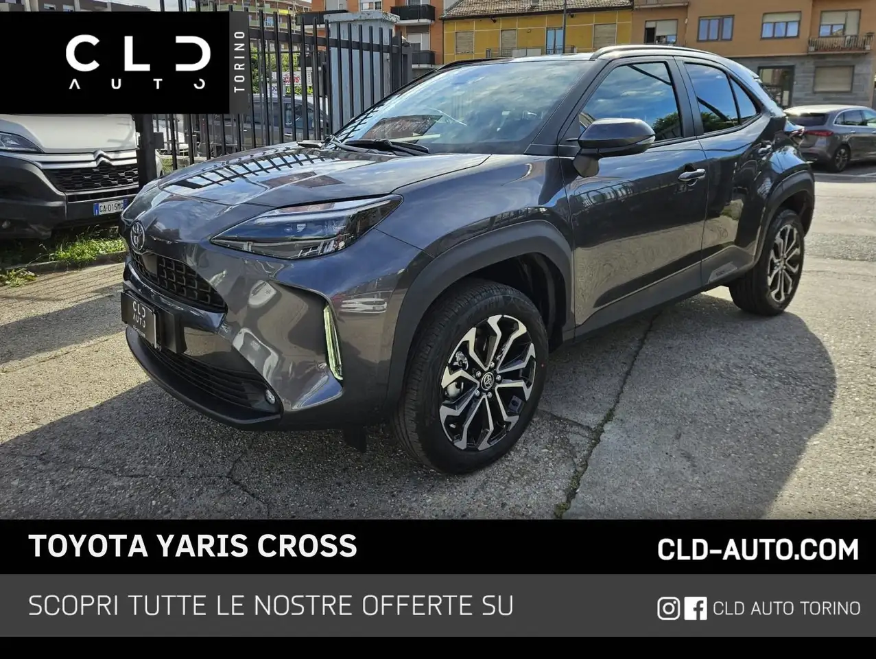 Toyota Yaris Cross 2026