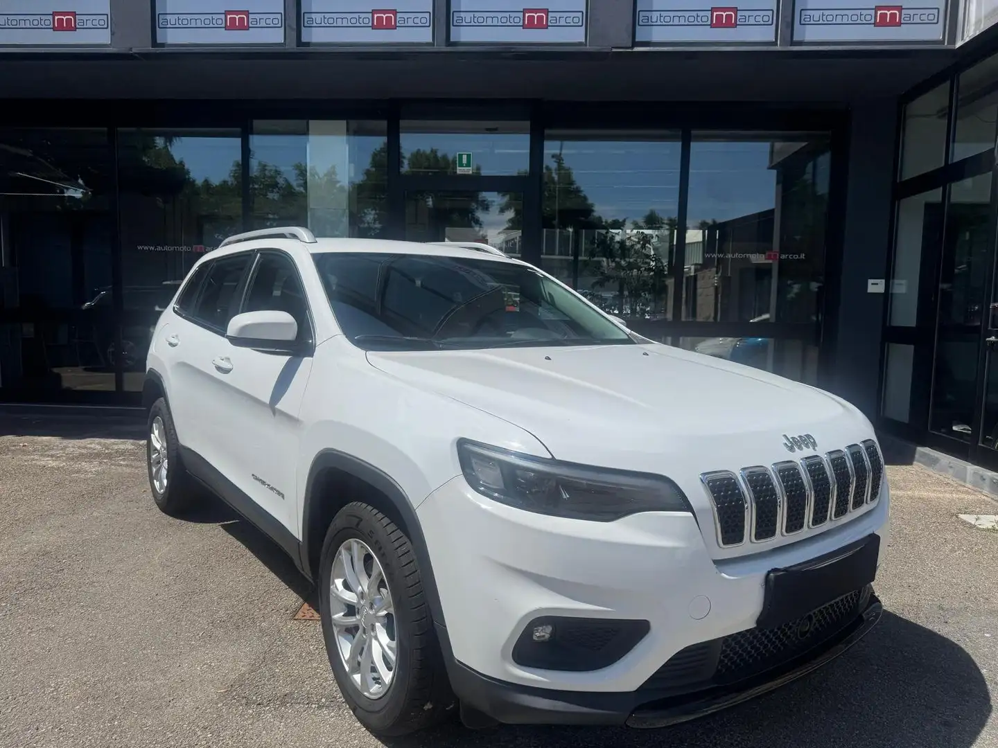 Jeep Cherokee Cherokee V 2018 2.2 mjt Longitude fwd auto Blanc - 1