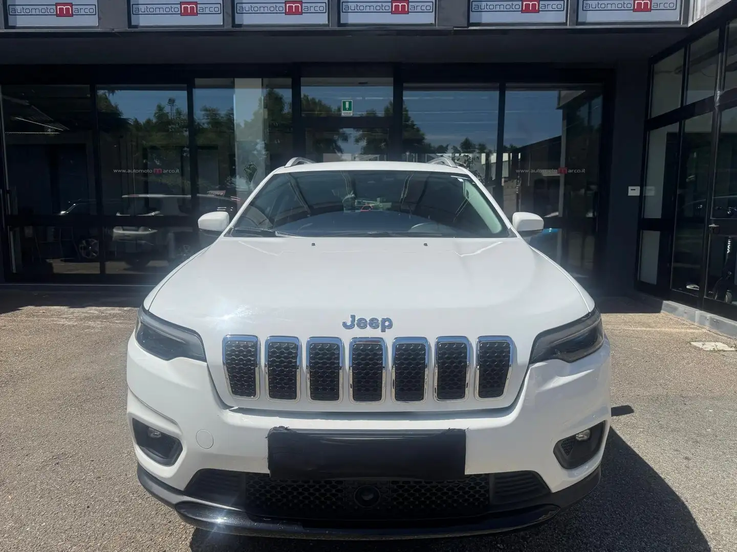 Jeep Cherokee Cherokee V 2018 2.2 mjt Longitude fwd auto Blanc - 2