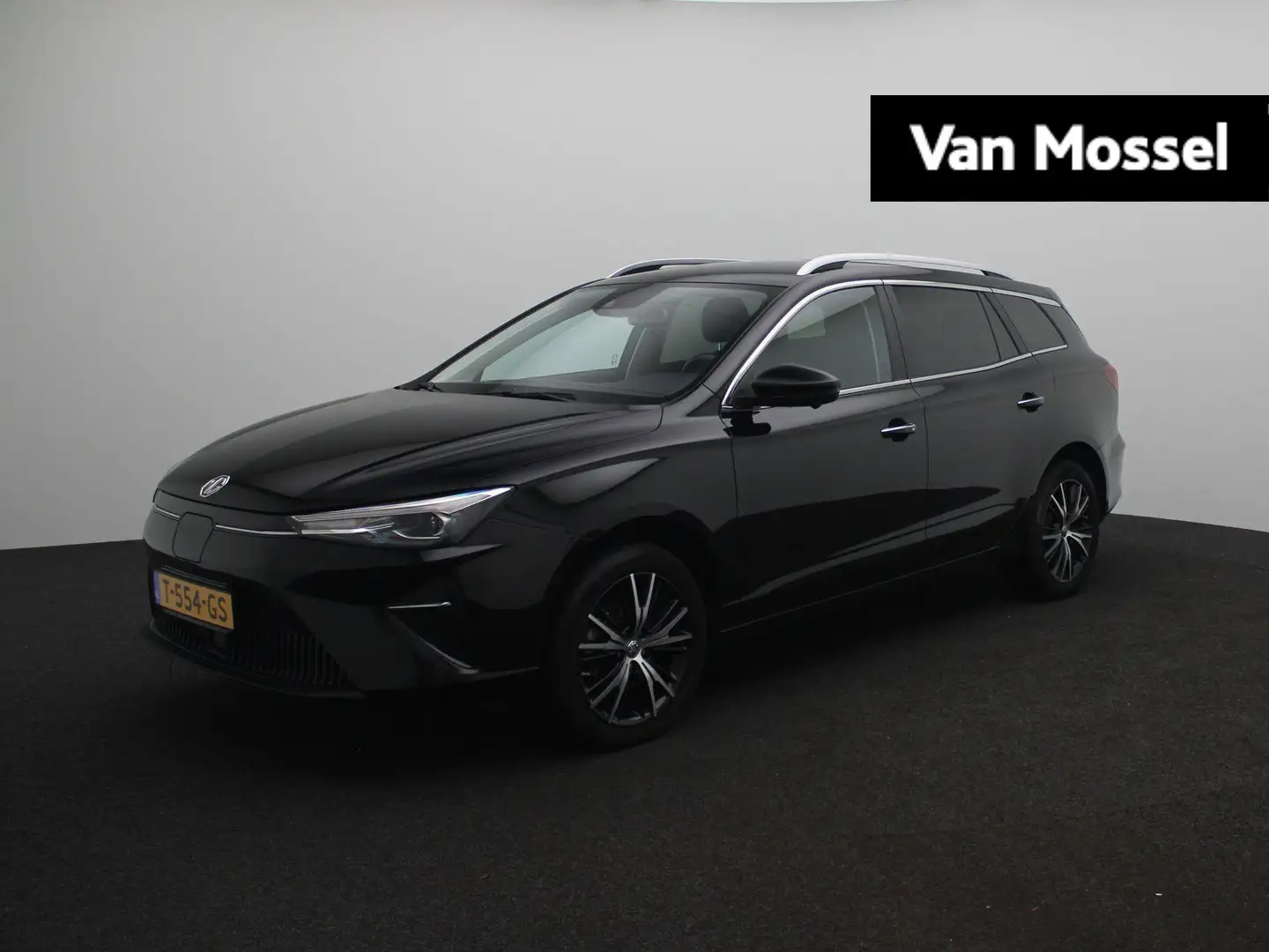 MG MG5 Electric Standard Range Luxury 50 kWh | Leder | Na Zwart - 1