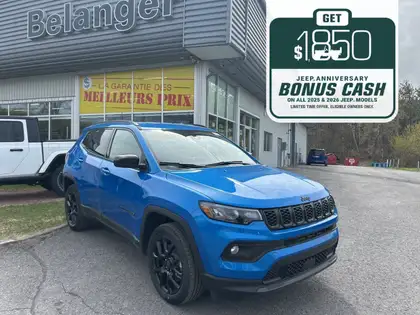 2026 Jeep Compass Altitude 4WD