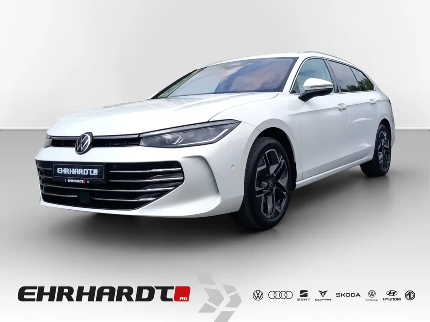 Volkswagen Passat Variant 2.0 TDI DSG Elegance DCC PANO*STHZG*AHK*HUD*IQ.... Weiß - 1