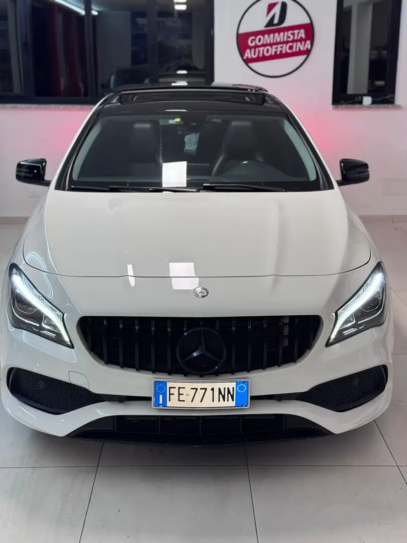Mercedes-Benz CLA 200 CLA Shooting Brake Shooting Brake d Premium auto Bianco - 2