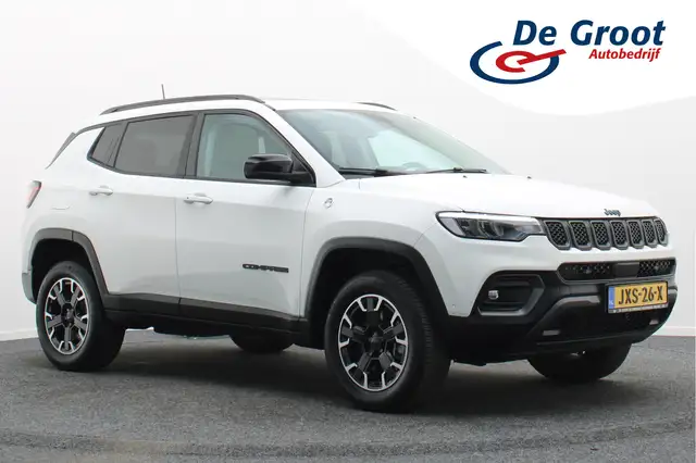 Jeep Compass 4xe 240 Plug-in Hybrid Electric Trailhawk Leer, Vi