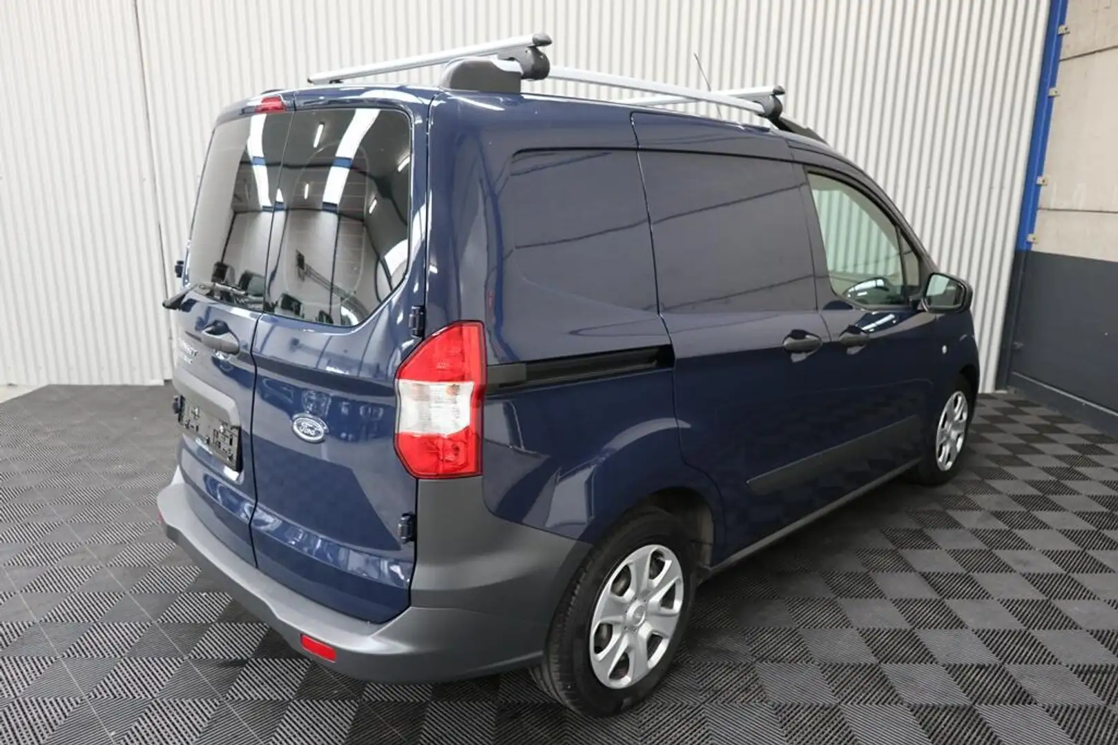 Ford Transit Courier 1.0 Ecoboost Navi Airco Camera Blauw - 2