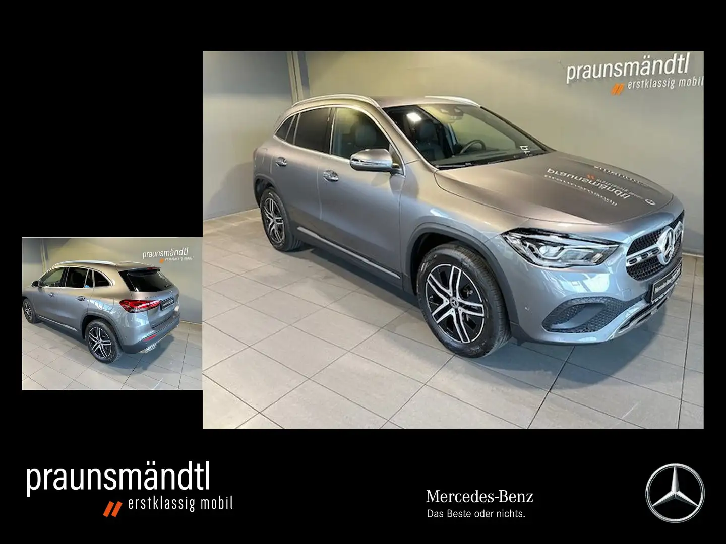 Mercedes-Benz GLA 250 e Progressive MBUX+/Sound/Kamera/eleHeck Grau - 1