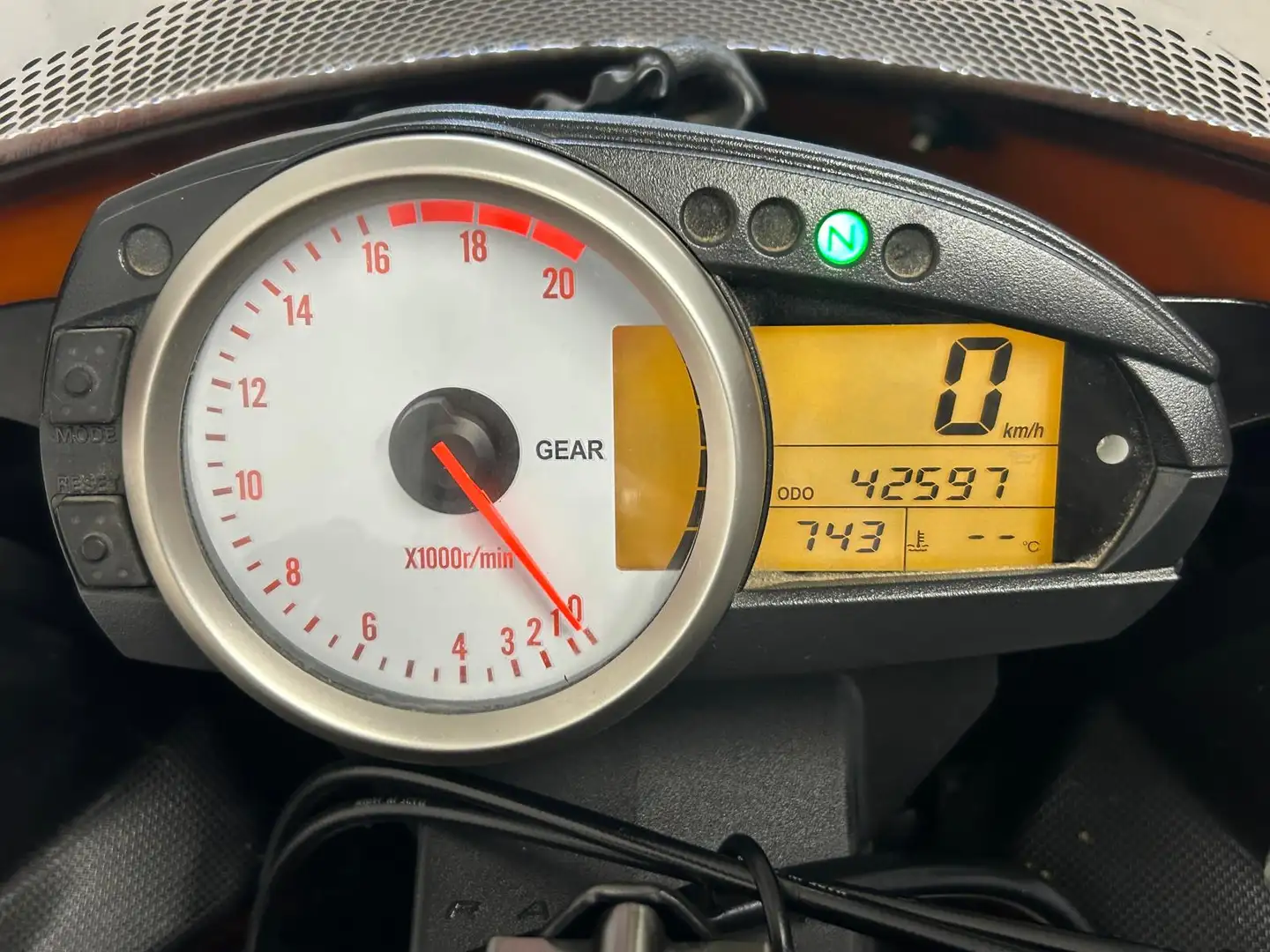 Kawasaki Ninja ZX-6R Orange - 2