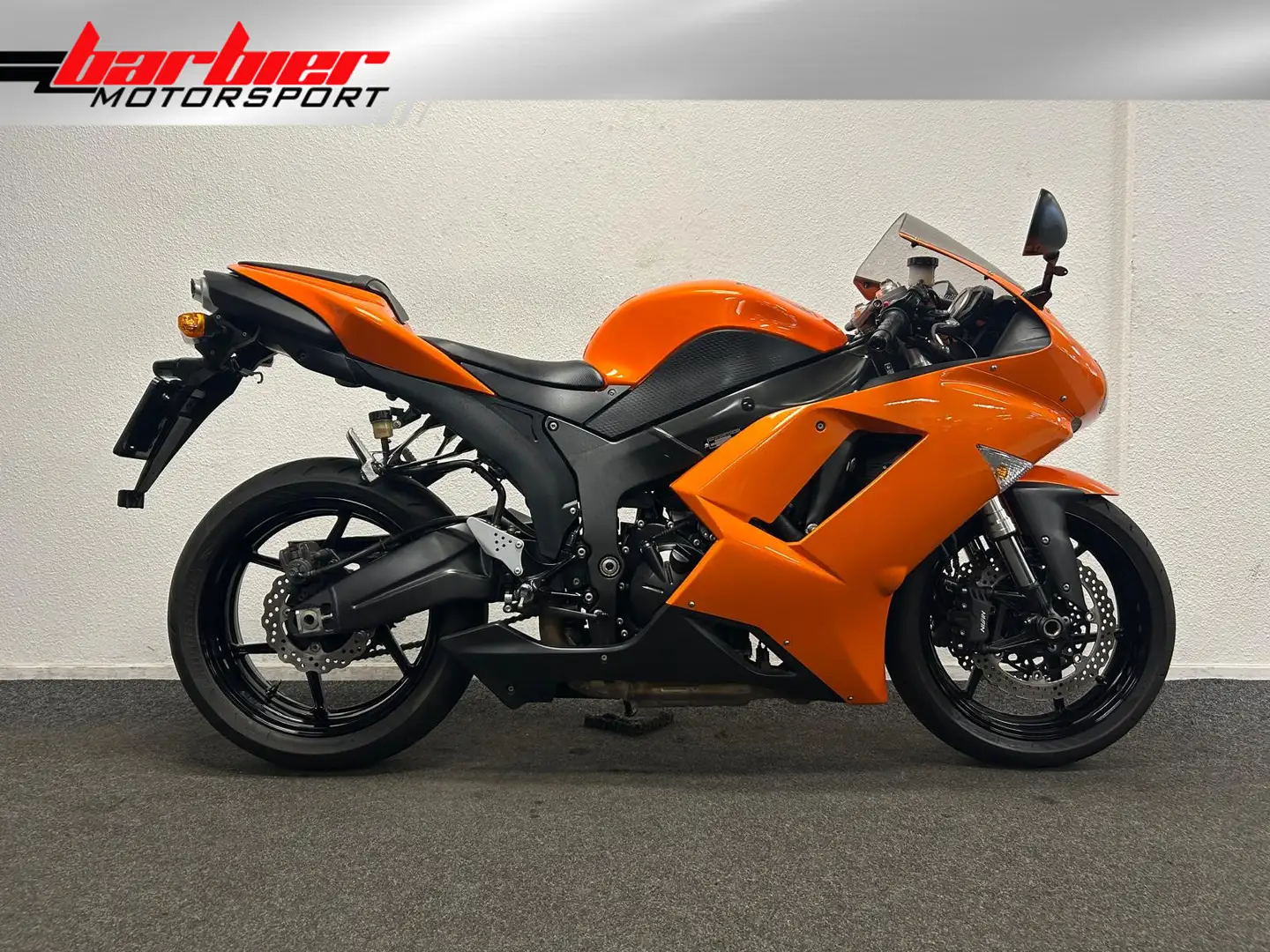 Kawasaki Ninja ZX-6R Narancs - 1