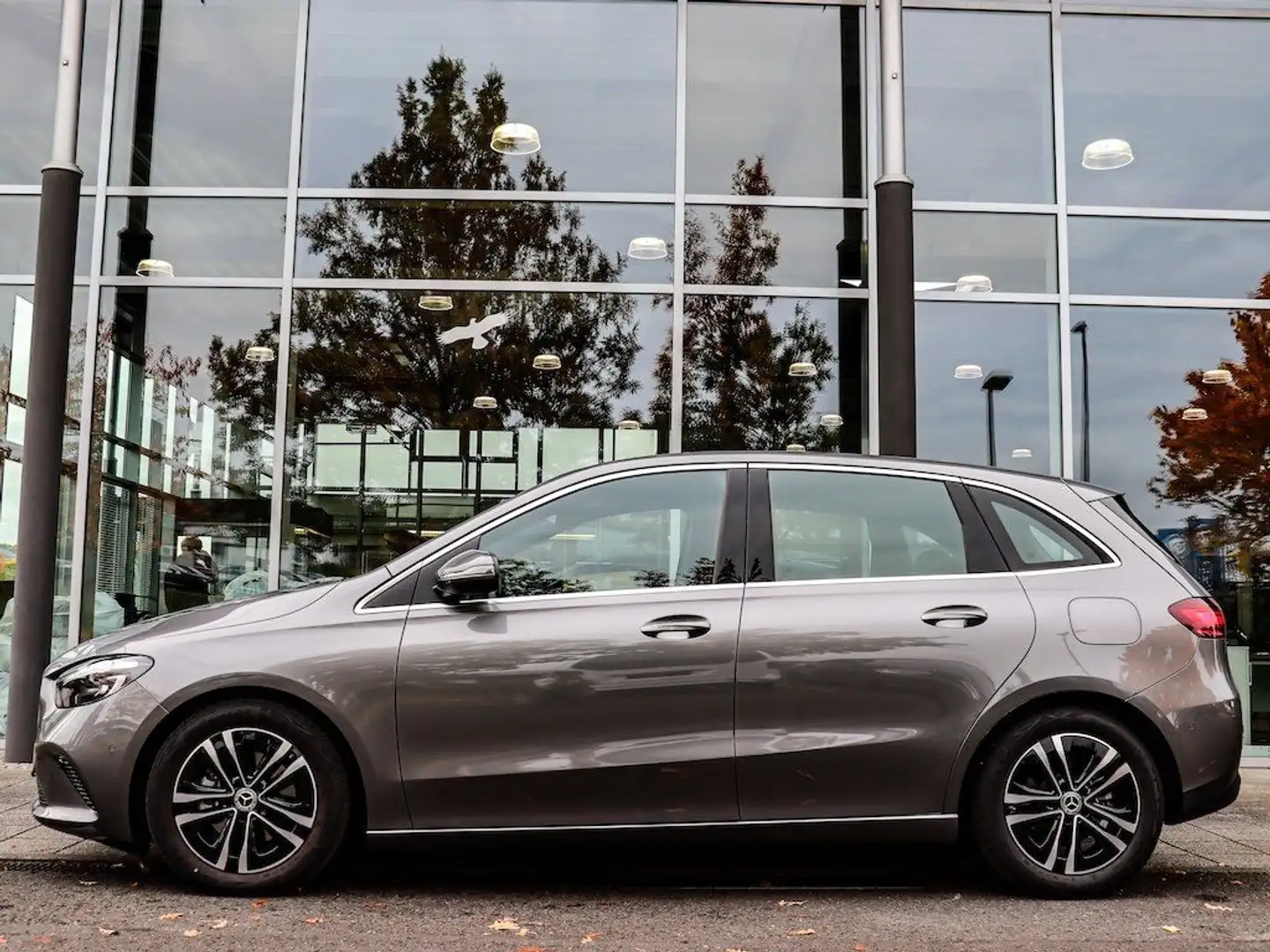 Mercedes-Benz B 200 Progressive Totwinkel/Verkehrszeichen/Wint Grau - 2