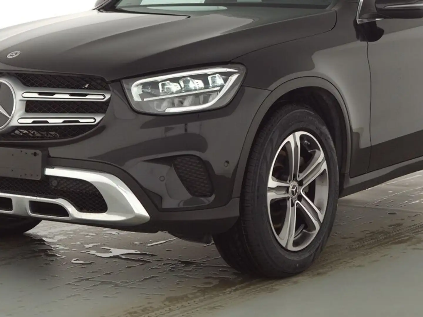 Mercedes-Benz GLC 200 d  4matic AUTOMATICA -USATO CERTIFICATO MERCEDES B Nero - 2