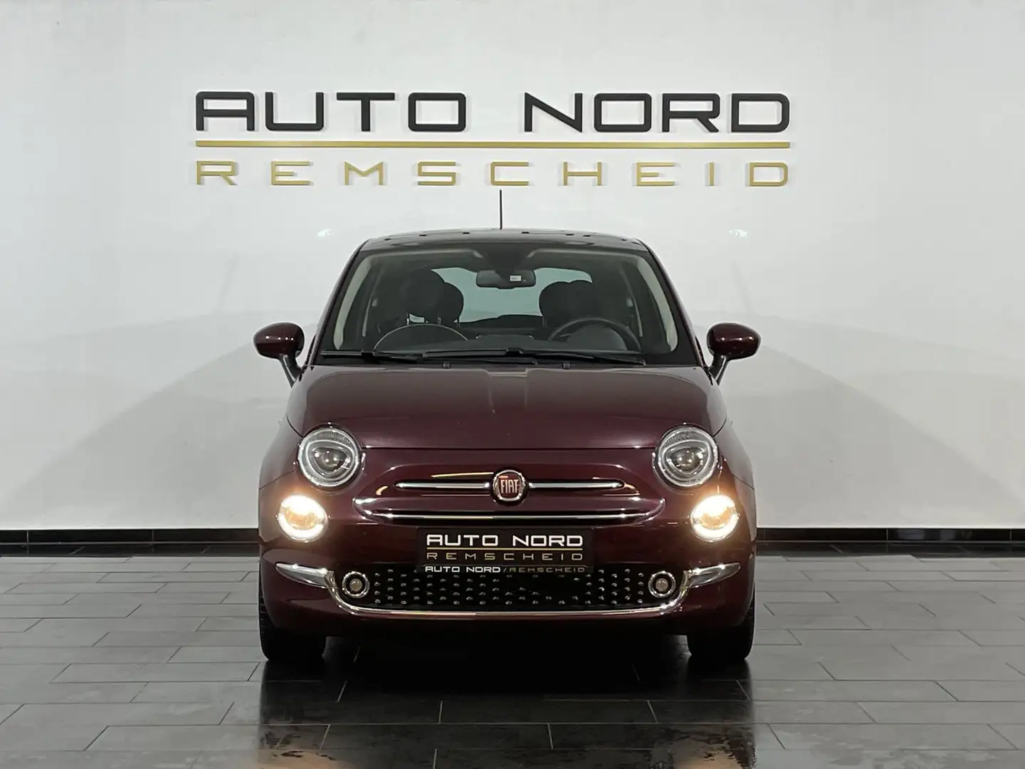 Fiat 500 *Pano*Tempomat*City-Paket*UConnect* Violett - 2