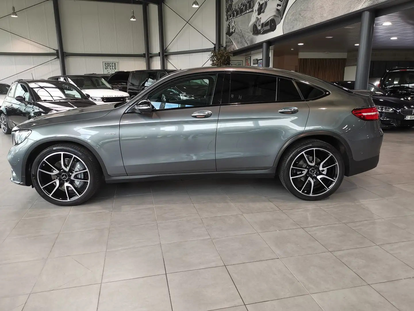 Mercedes-Benz GLC 43 AMG AMG GLC 43 4Matic 9G-TRONIC. 27900KM. 1EIG. Silber - 2