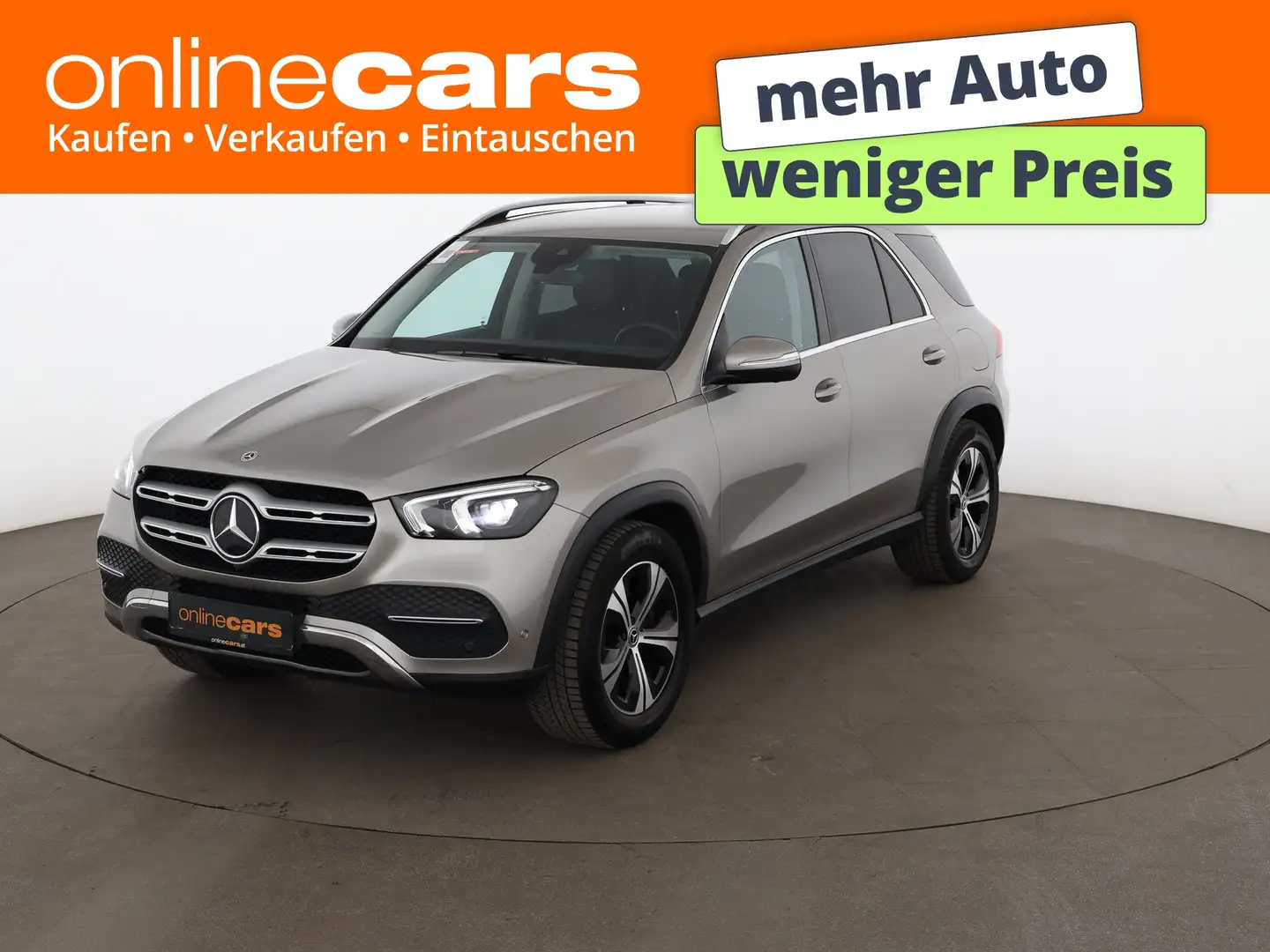 Mercedes-Benz GLE 350 de 4Matic Aut LED 360-CAM LEDER SITZHZG Silber - 1