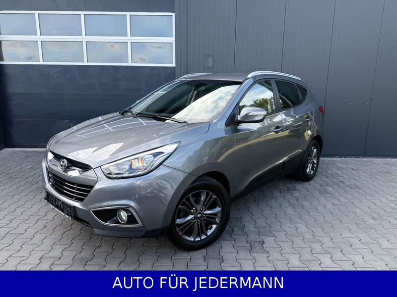Hyundai iX35 Finale AWD *Navi*Kamera*AHK*SHZ*1.Hand*