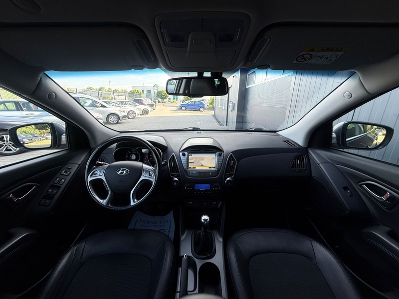 Hyundai iX35 Finale AWD *Navi*Kamera*AHK*SHZ*1.Hand* — photo 9
