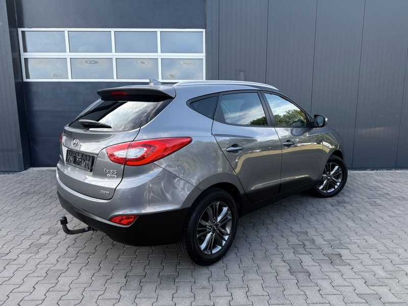 Hyundai iX35 Finale AWD *Navi*Kamera*AHK*SHZ*1.Hand* — photo 3