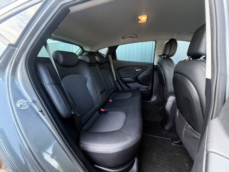 Hyundai iX35 Finale AWD *Navi*Kamera*AHK*SHZ*1.Hand* — photo 14
