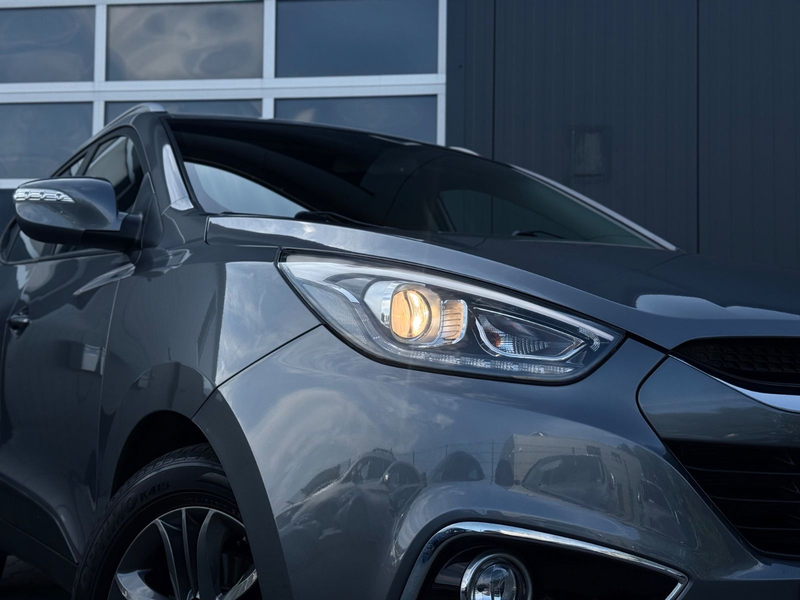 Hyundai iX35 Finale AWD *Navi*Kamera*AHK*SHZ*1.Hand* — photo 8