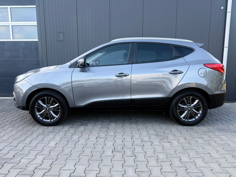 Hyundai iX35 Finale AWD *Navi*Kamera*AHK*SHZ*1.Hand* — photo 6