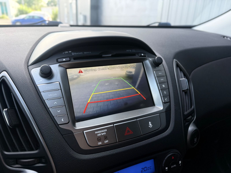 Hyundai iX35 Finale AWD *Navi*Kamera*AHK*SHZ*1.Hand* — photo 12