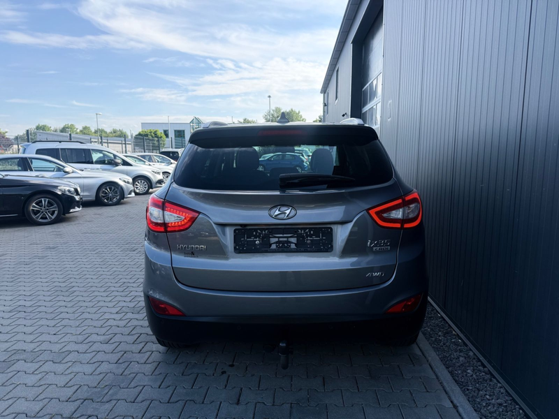 Hyundai iX35 Finale AWD *Navi*Kamera*AHK*SHZ*1.Hand* — photo 7