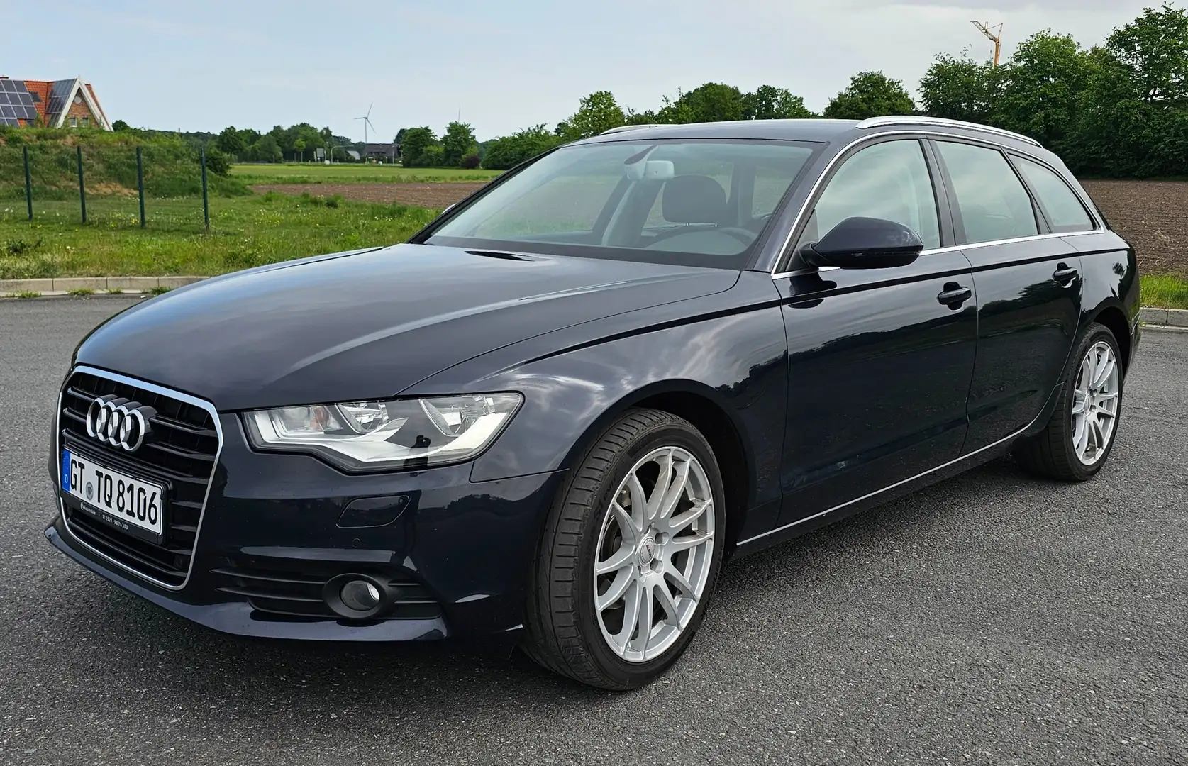 Audi A6 A6 Avant 2.0 TFSI multitronic Scheckheft - AHK Niebieski - 1